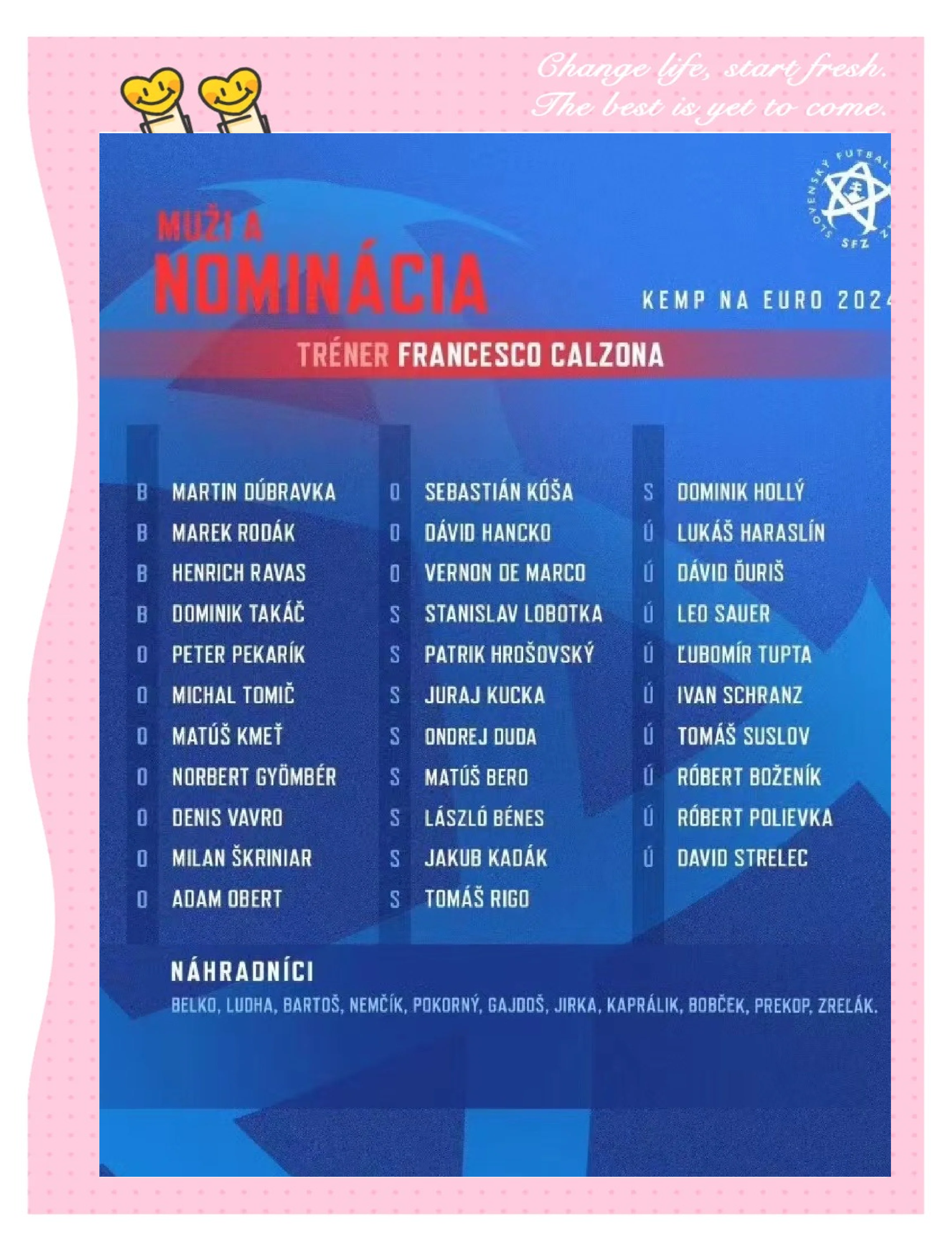 包含欧洲预选赛赛程曝光，瞩目可期的词条